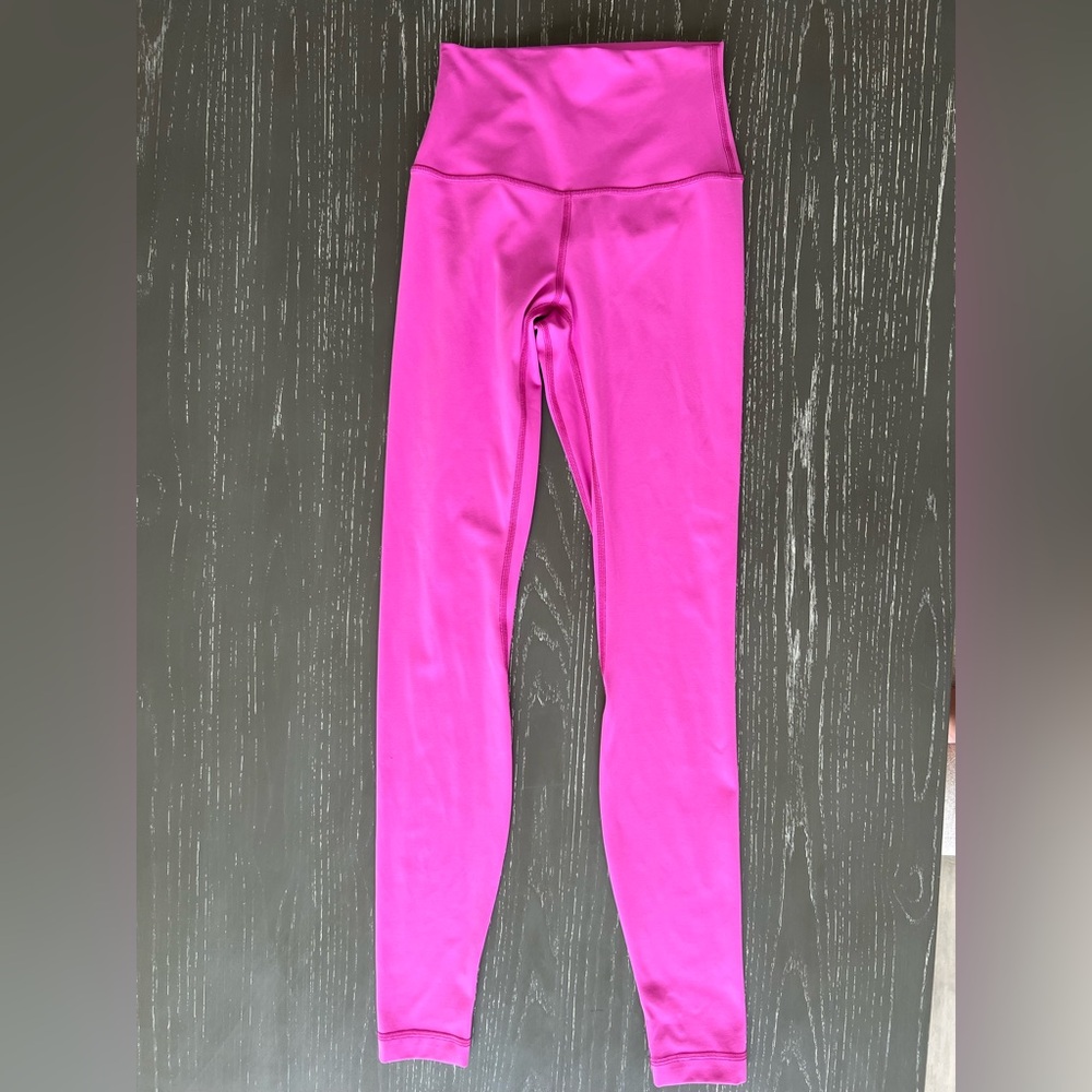 lululemon athletica Bold Magenta Leggings